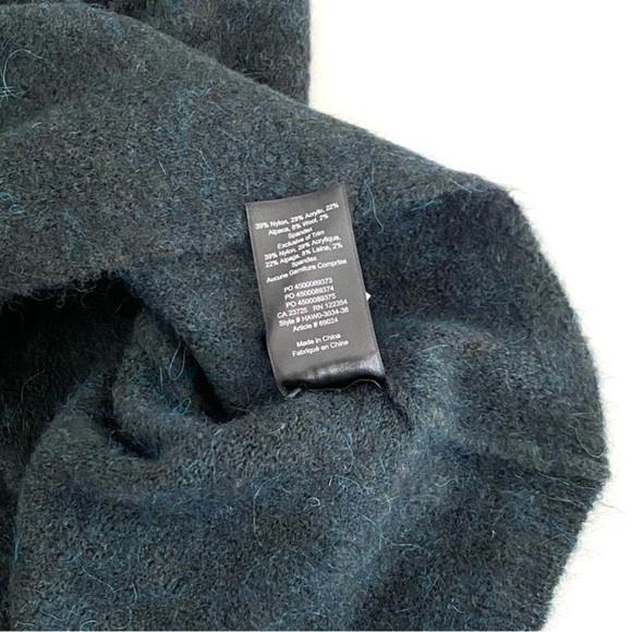 Aritzia The Group of Babaton Bandini Alpaca Wool Wrap Sweater - Picture 4 of 8